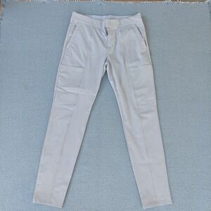 Athleta Pants Womens 10 Stone Wander Stash Skinny Pant Hiking Travel Stretch